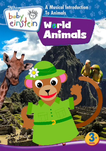 baby einstein world animals