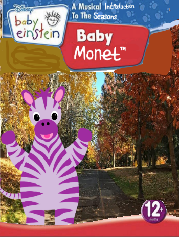 BABY EINSTEIN - BABY MONET - DISCOVERING THE SEASONS ~ DVD