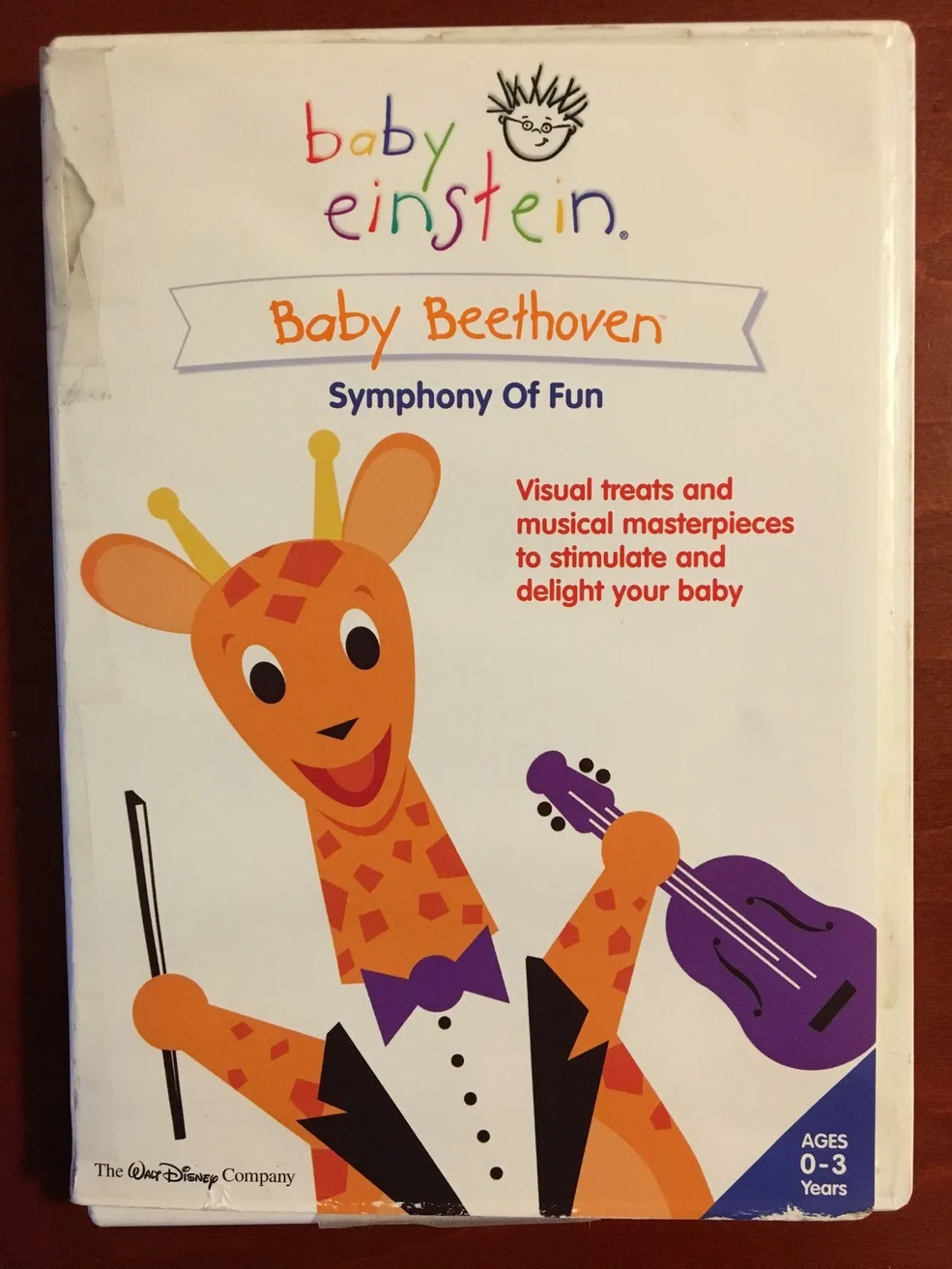 Amazon.com: Baby Beethoven DVD : Baby Einstein: Movies & TV