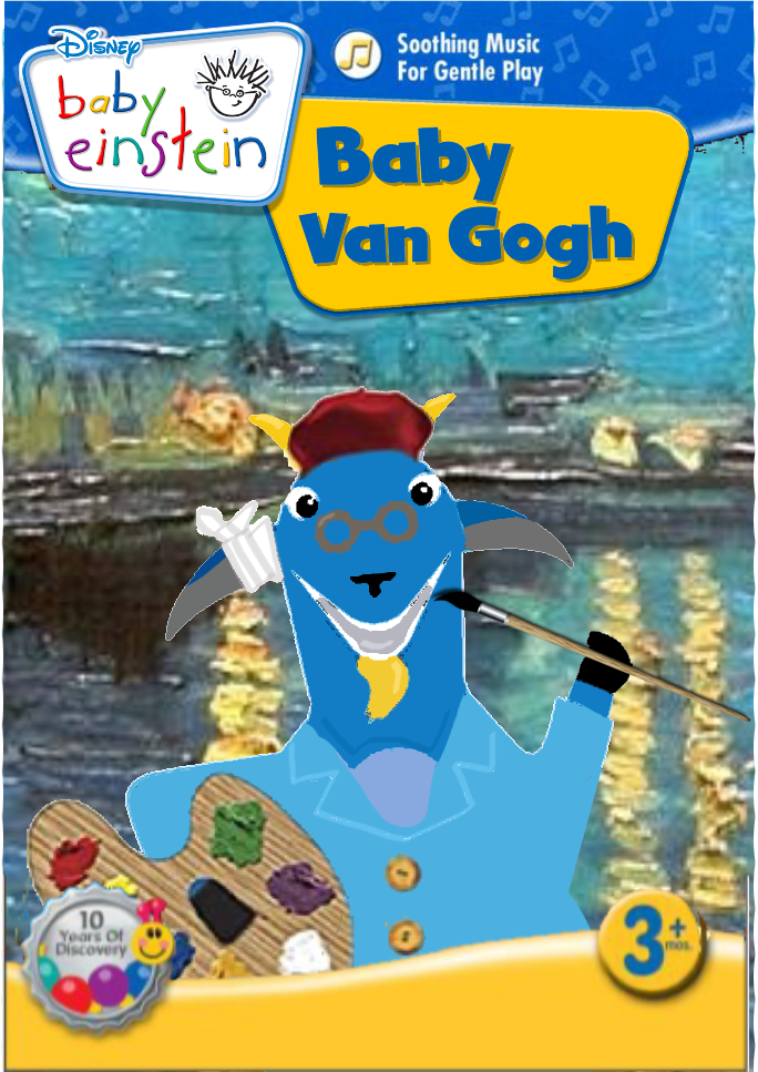 Baby Van Gogh 08 Baby Einstein Wikia Fandom