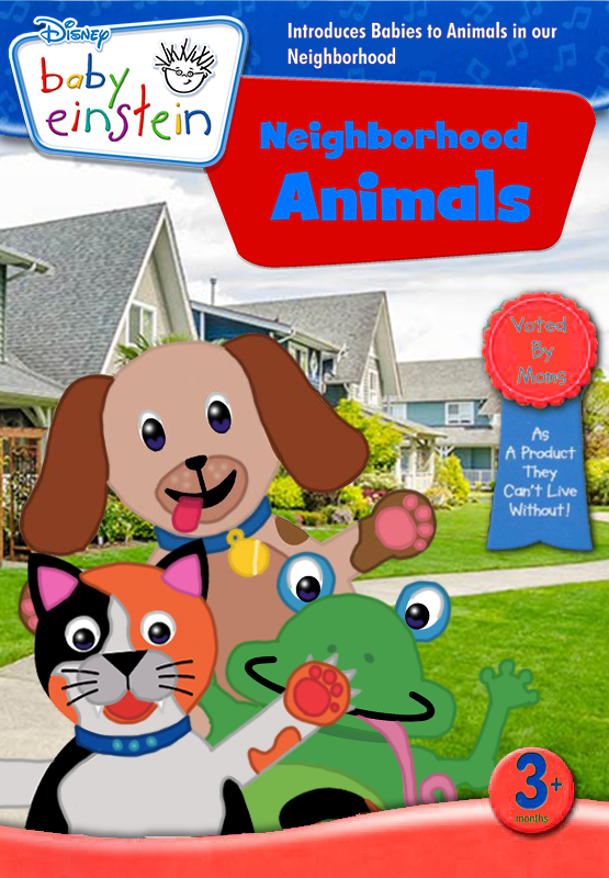 Baby Einstein Neighborhood Animals 2008 Baby Einstein Wikia Fandom