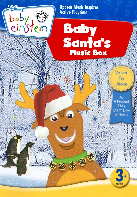 Baby Santa's Music Box (2008) Baby Einstein Wikia Fandom