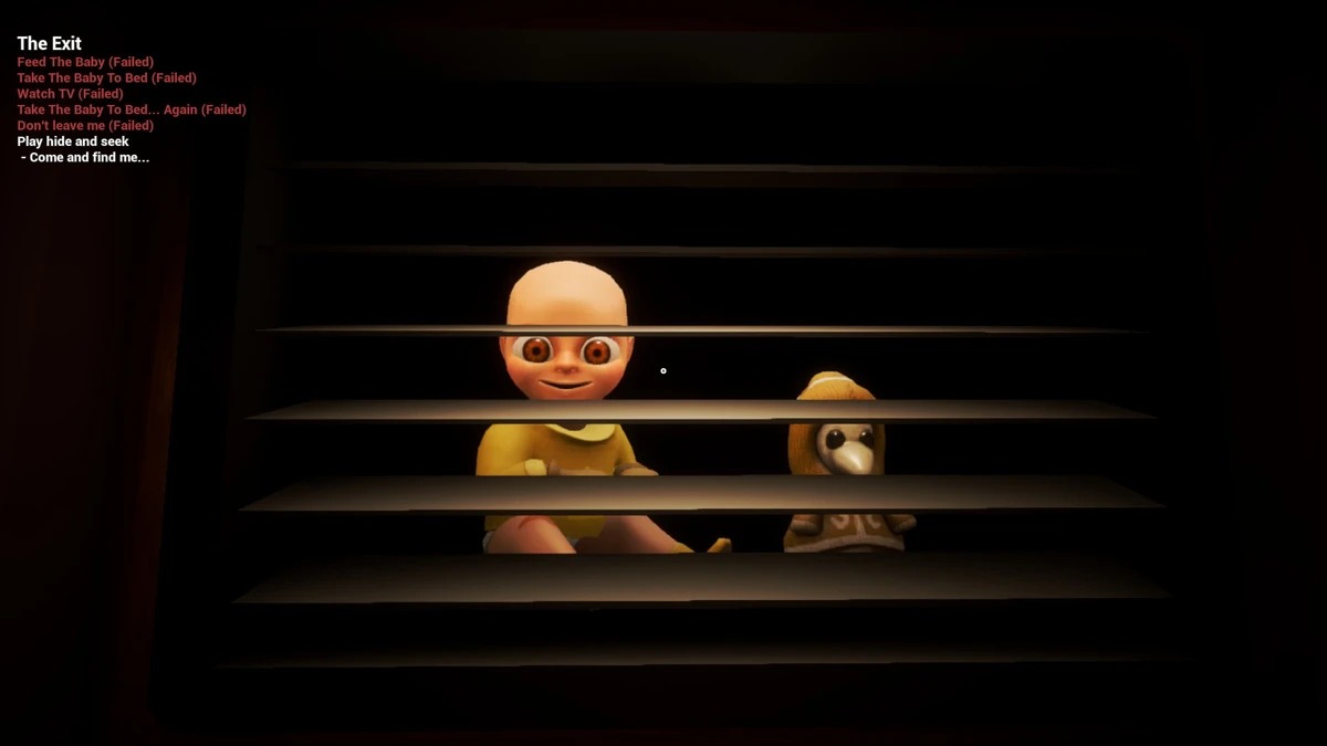 The Exit The Baby In Yellow Wiki Fandom