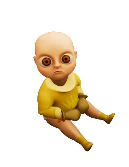 The Baby | The Baby In Yellow Wiki | Fandom