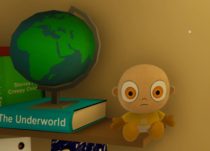The Baby Plush The Baby In Yellow Wiki Fandom