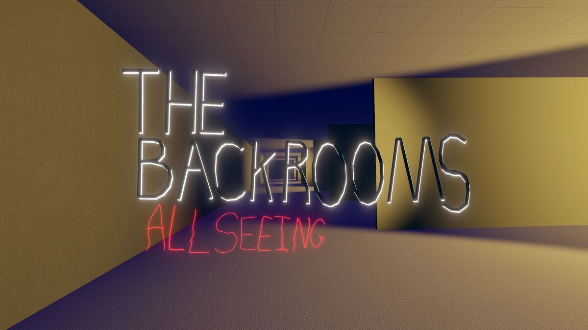 The Backrooms Official Game - First Gameplay Footage (2022) 