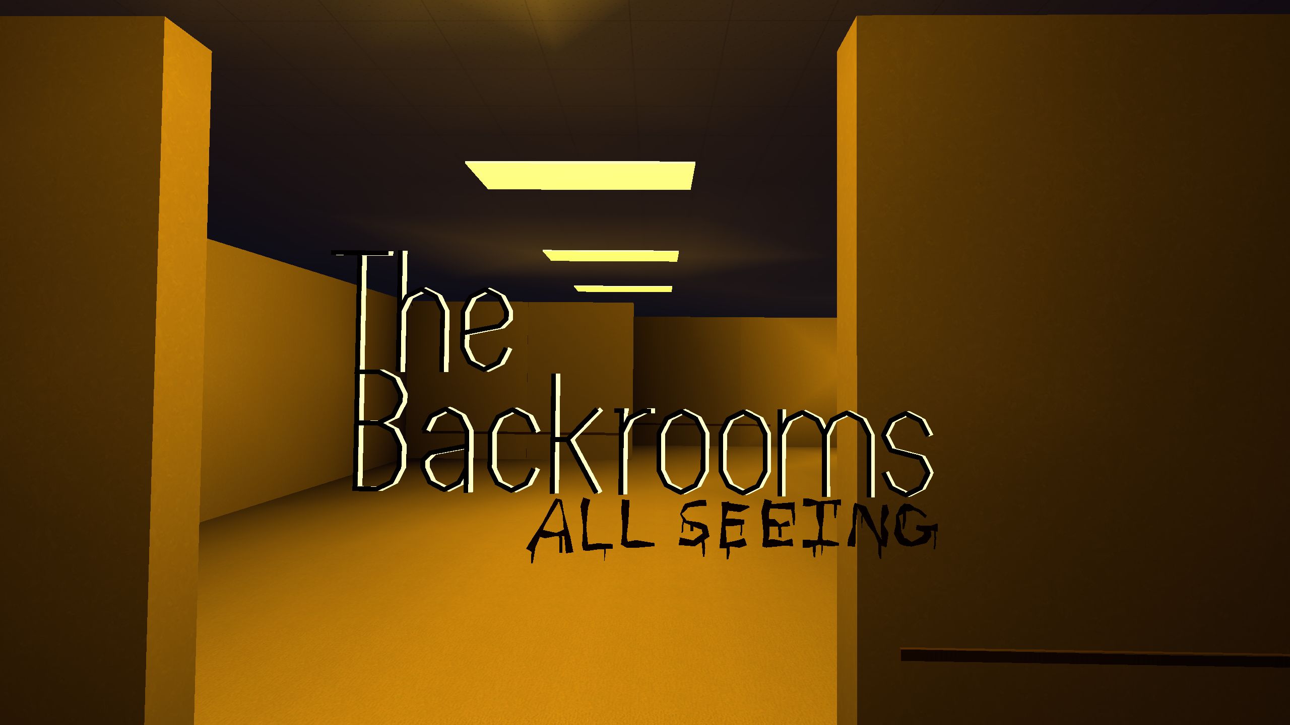 GEBO — The Backrooms Level 598? / UNKNOWN Level 01 /