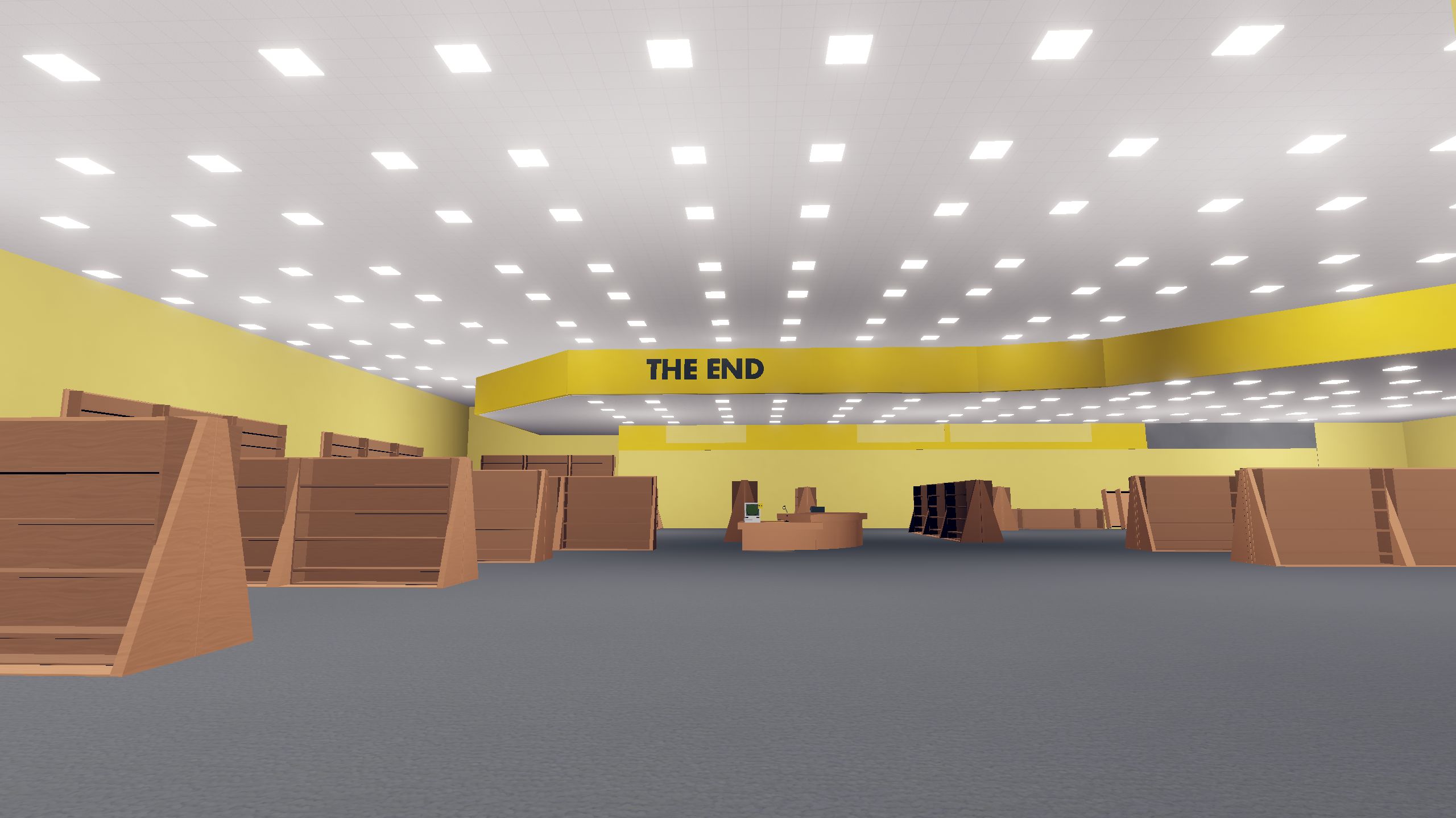 The End - Da Backrooms Wiki