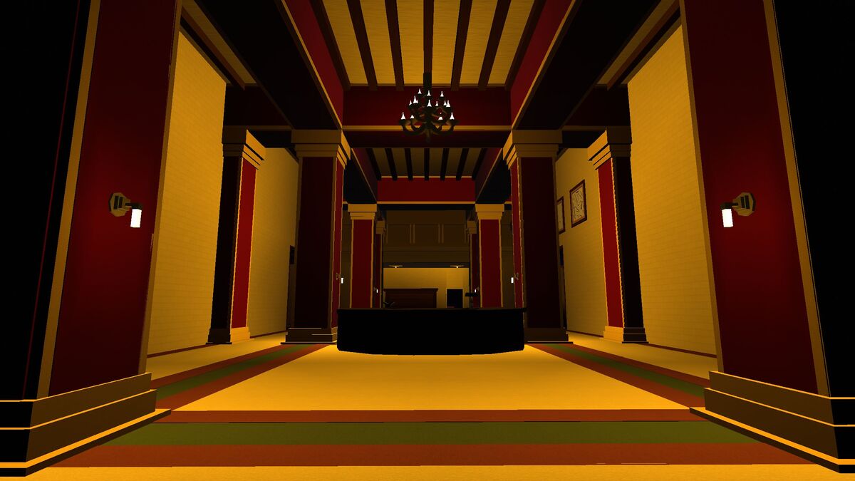 level 5 (terror hotel) – the backrooms