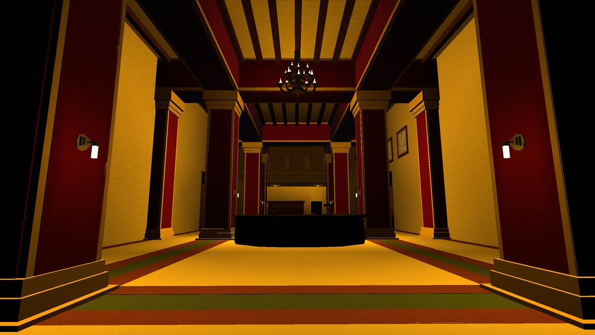 The Backrooms Level 5 - Terror Hotel 