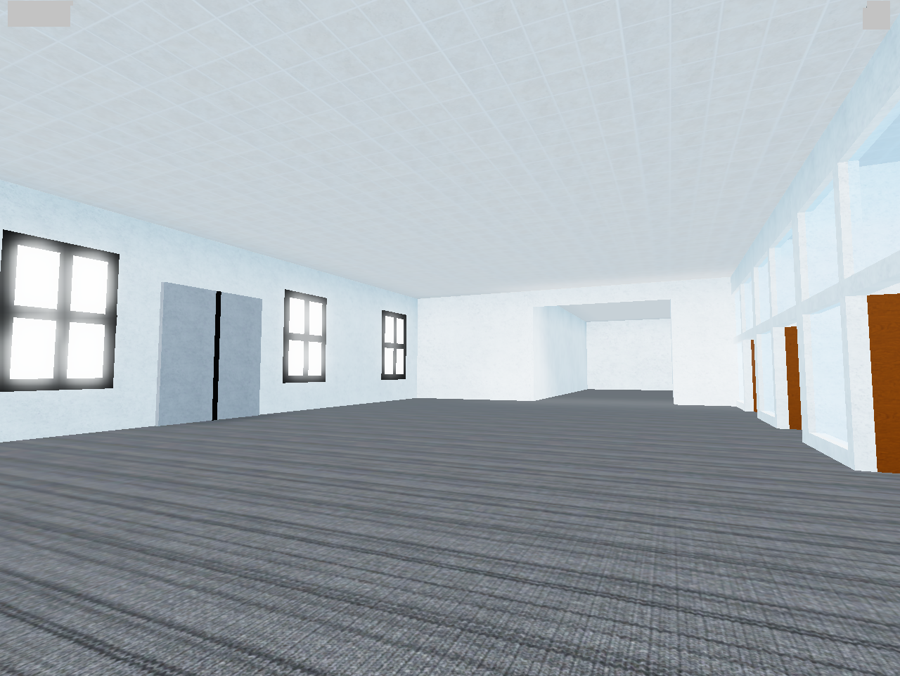 Backrooms Level 4 Abandoned Office Minecraft Map