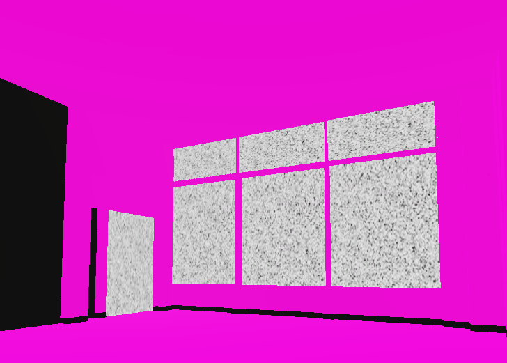 Level -0 - Untextured  The Backrooms Experience: Alternative