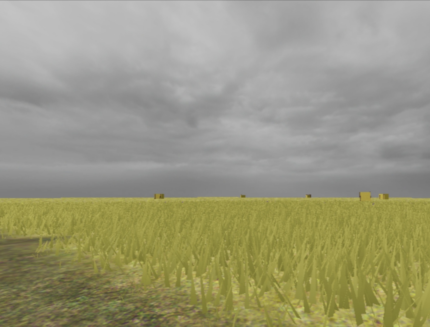 Workshop služby Steam::Backrooms Level 10 - The Field of Wheat