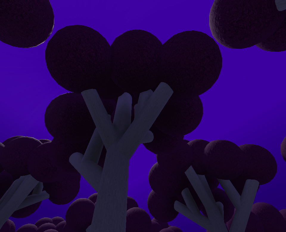 The Backrooms [Forest Levels]