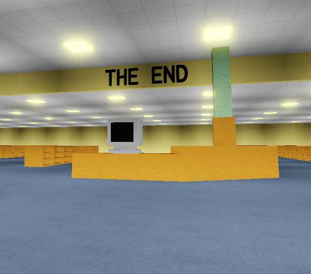 Enigmatic Level - The End  The Backrooms Experience: Alternative