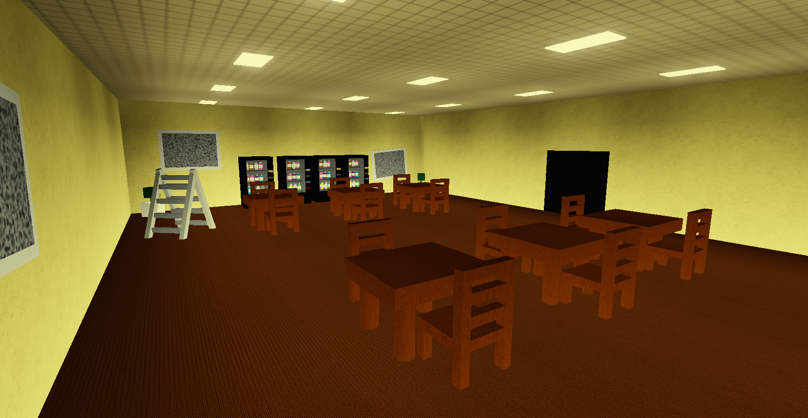 Lobby, Inside the Backrooms Wiki
