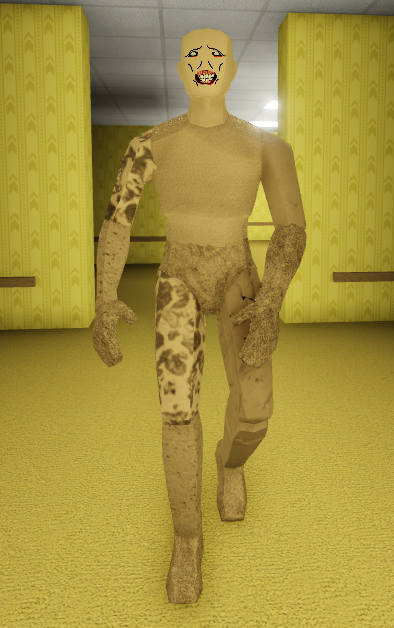 Skin-Stealer | The Backrooms Janitor Unofficial Wiki | Fandom