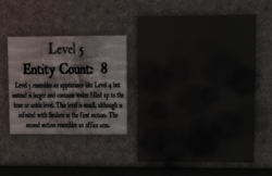 Chapter 3: Level 0 Completed., Diary of a Person Stuck in the Backrooms  '-Book #1-