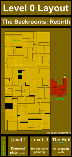 Backrooms level 0 explained… 