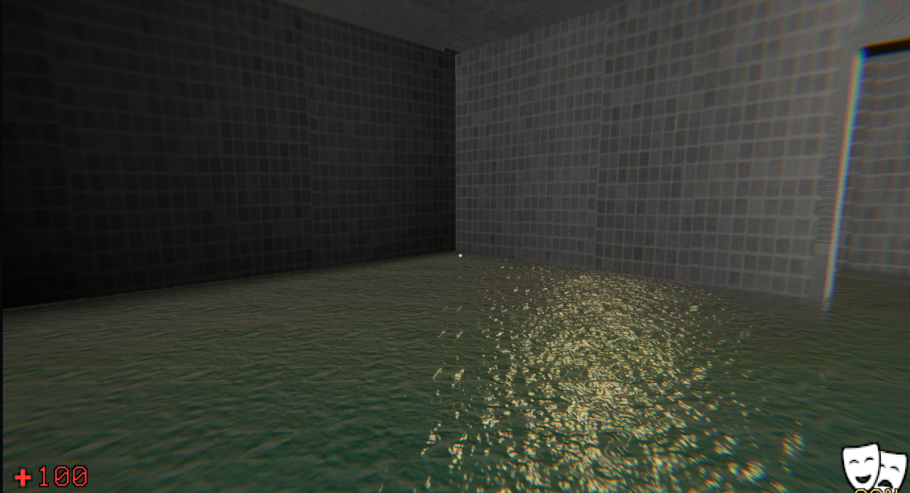 So, I've gotten to the Poolrooms and discovered I could breathe underwater  here Is that normal? : r/backrooms