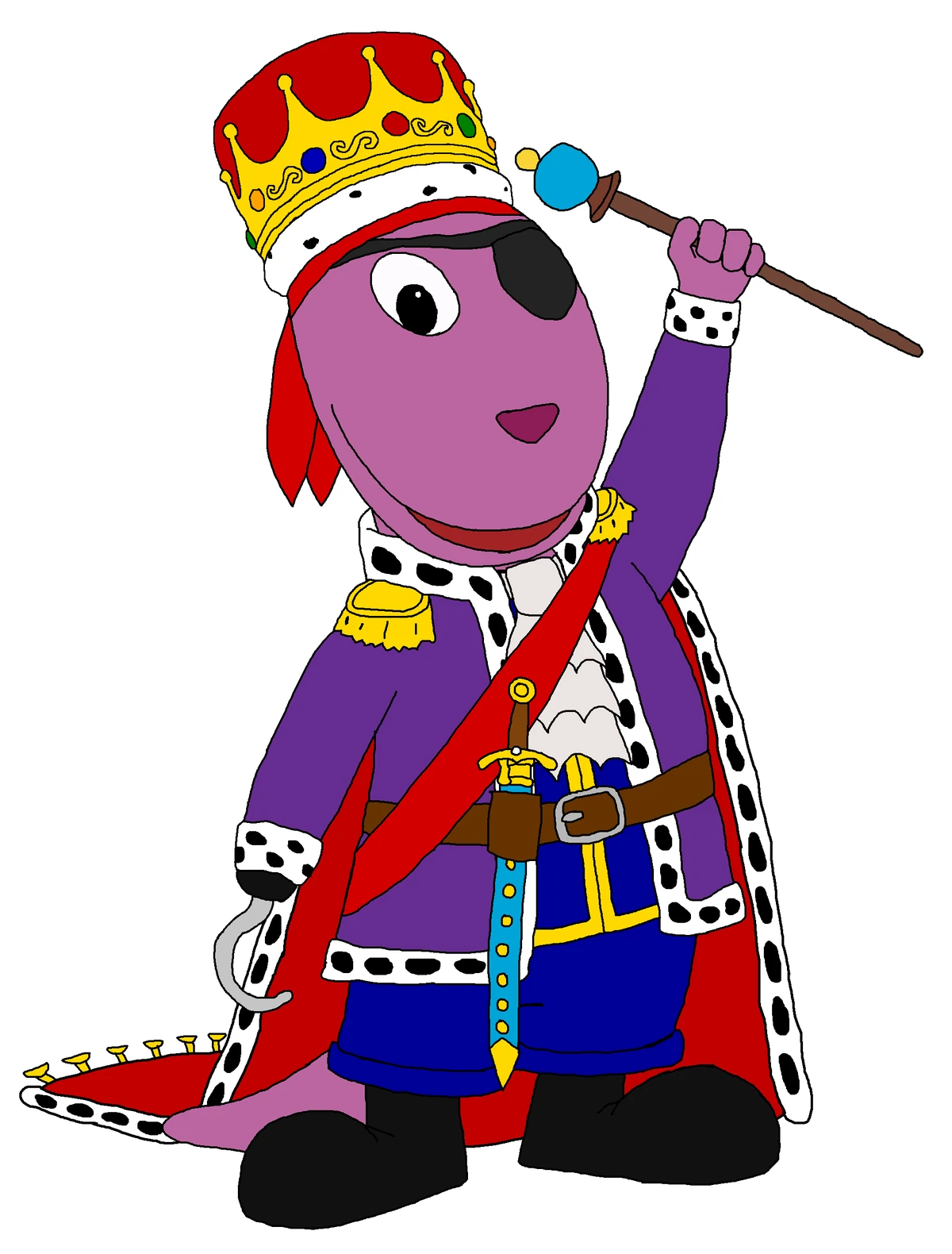 King Austin The Backyardigans 2.0 Wiki Fandom