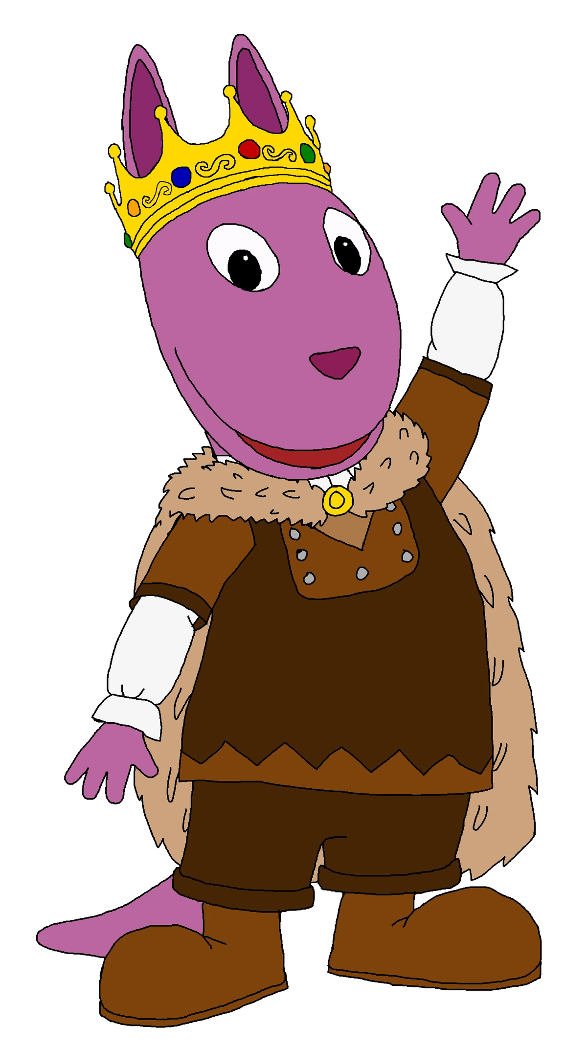 Viking King Austin The Backyardigans 2.0 Wiki Fandom