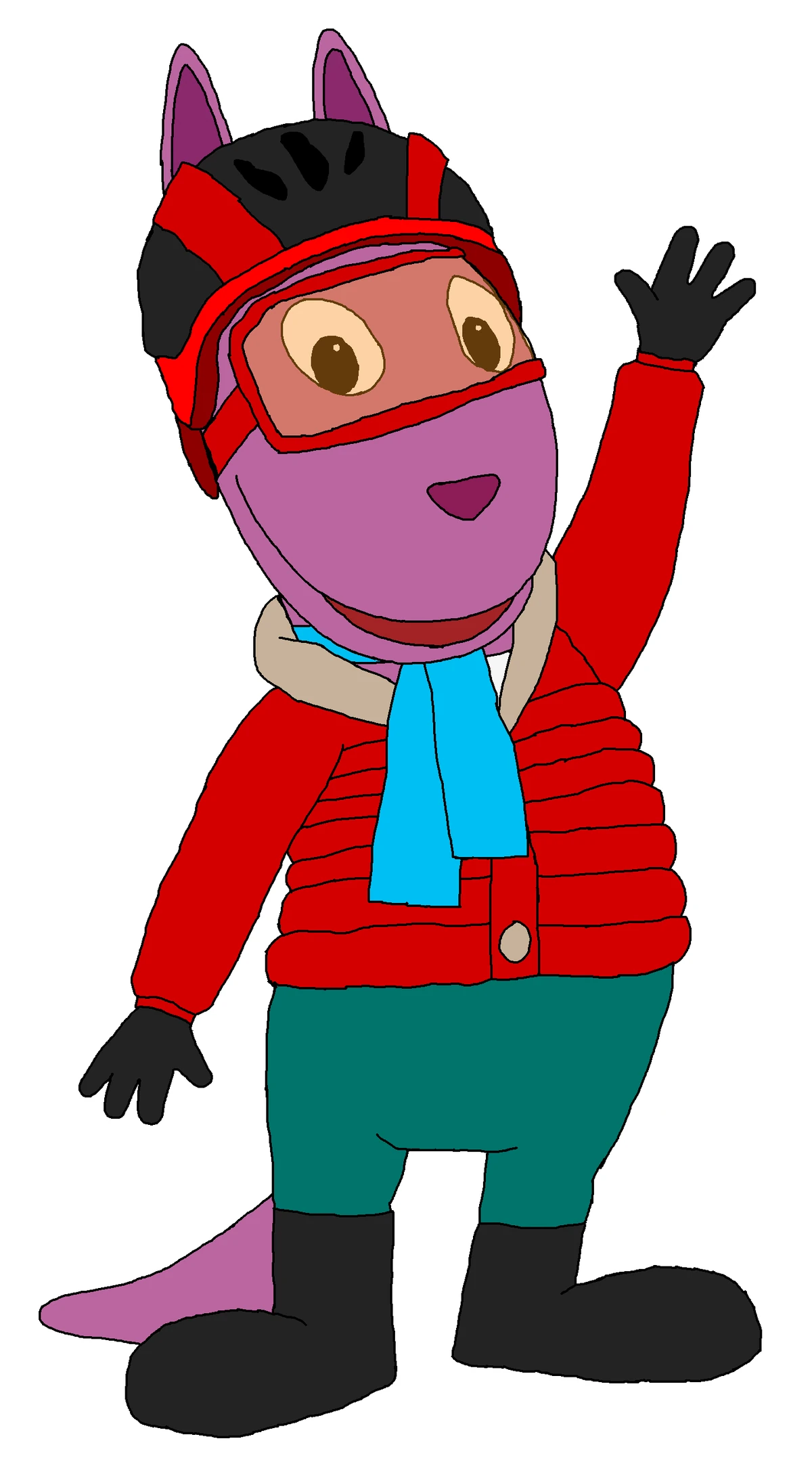 Snowboarder Austin The Backyardigans 2.0 Wiki Fandom