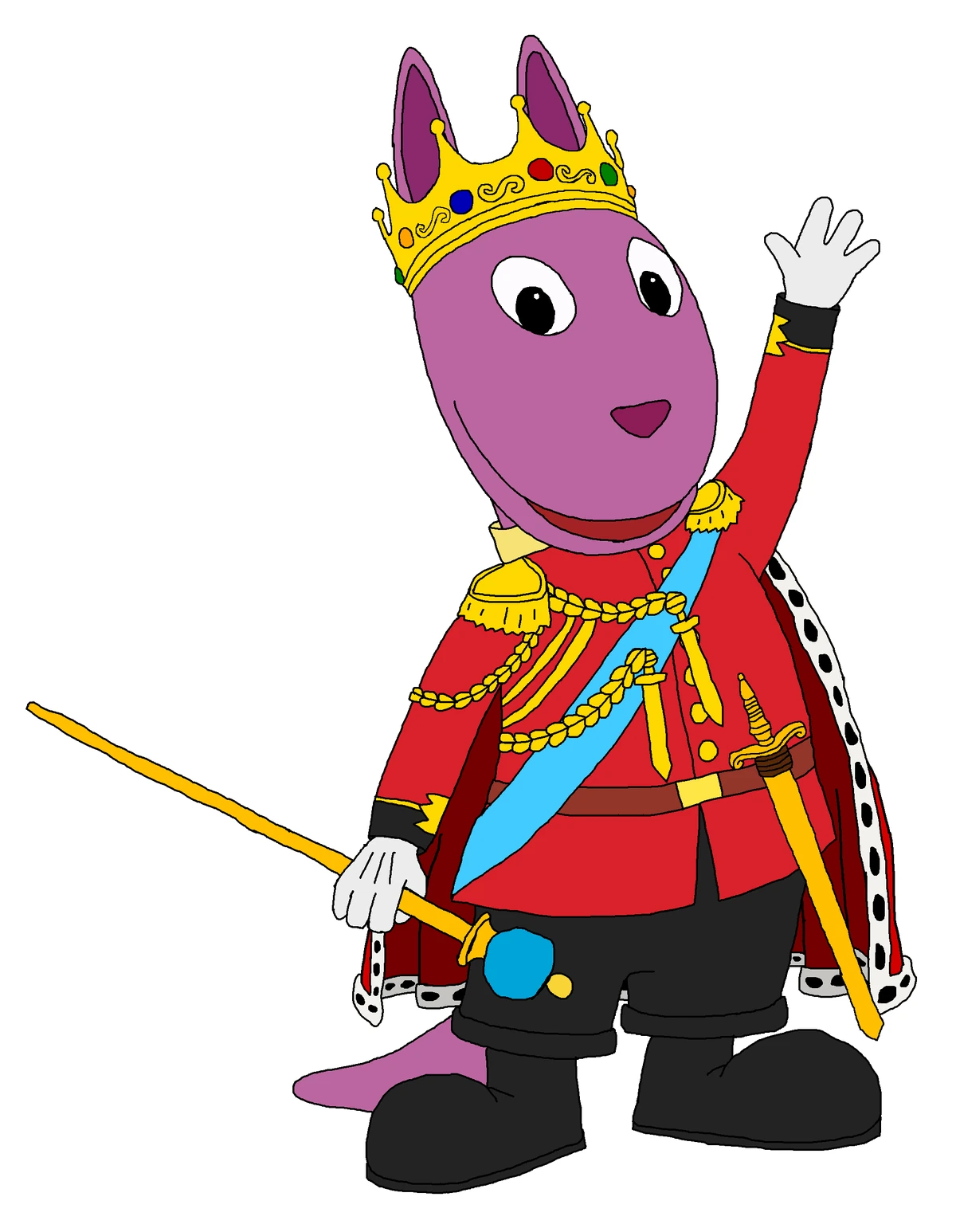 King Austin The Backyardigans 2.0 Wiki Fandom
