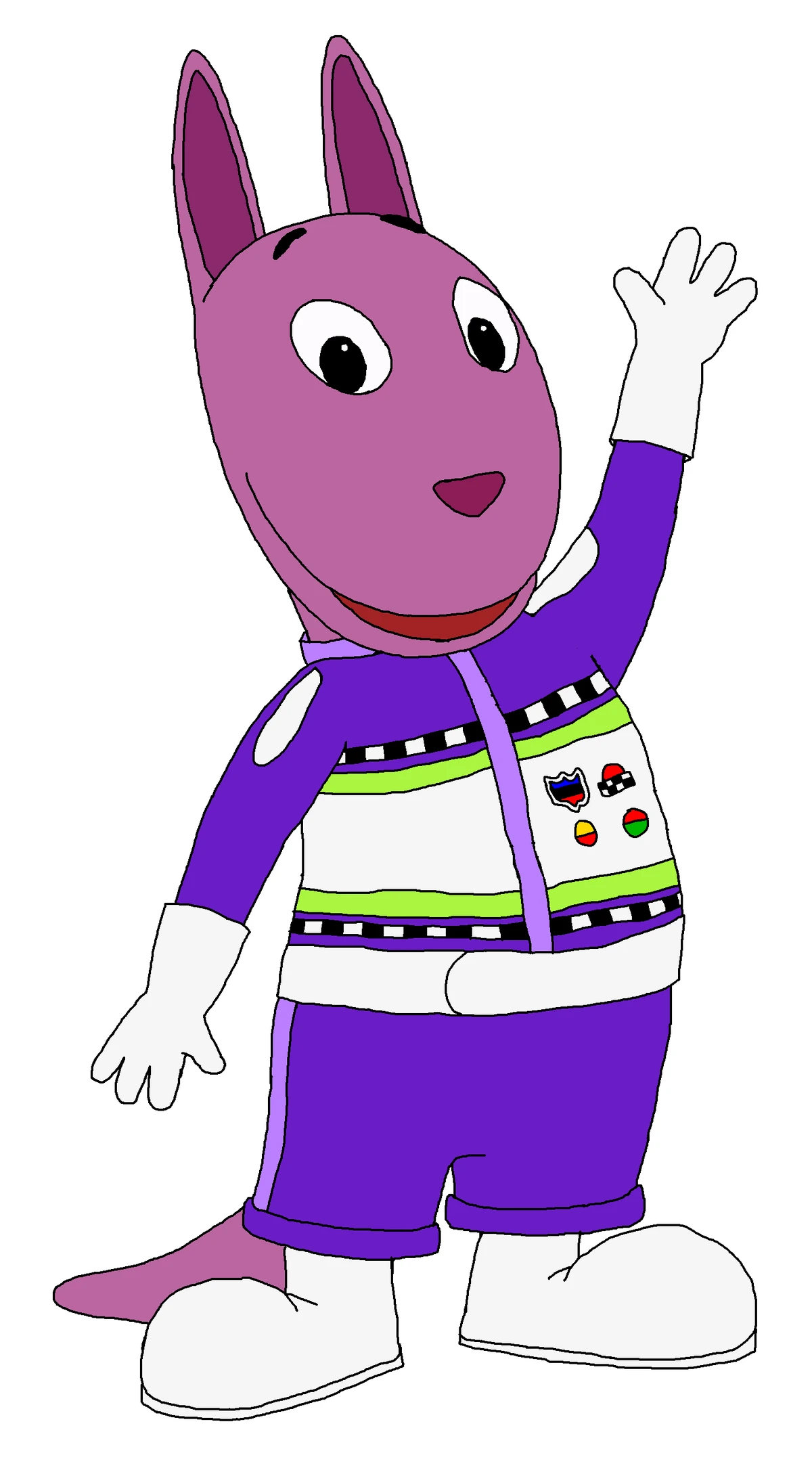 Race Car Driver Austin The Backyardigans 2.0 Wiki Fandom