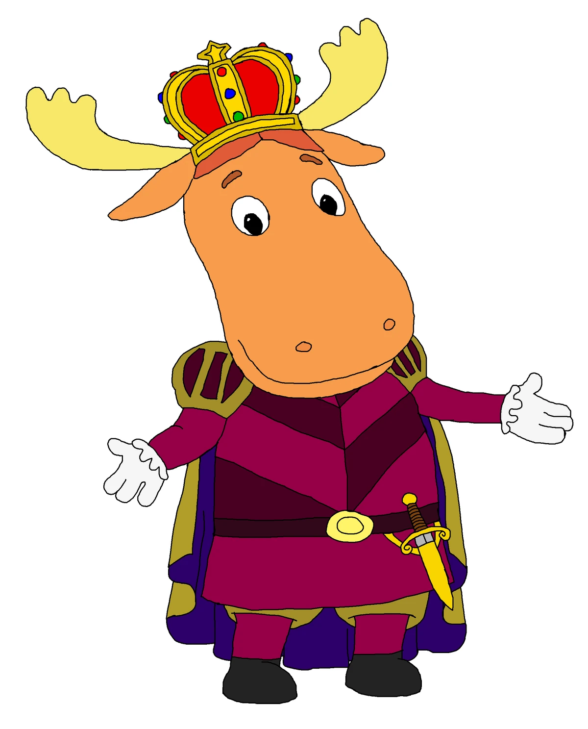 Prince Tyrone The Backyardigans 2.0 Wiki Fandom