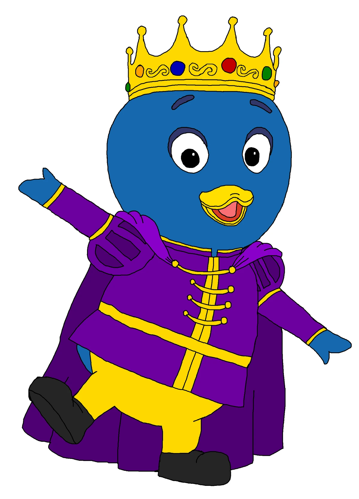 King Pablo The Backyardigans 2.0 Wiki Fandom