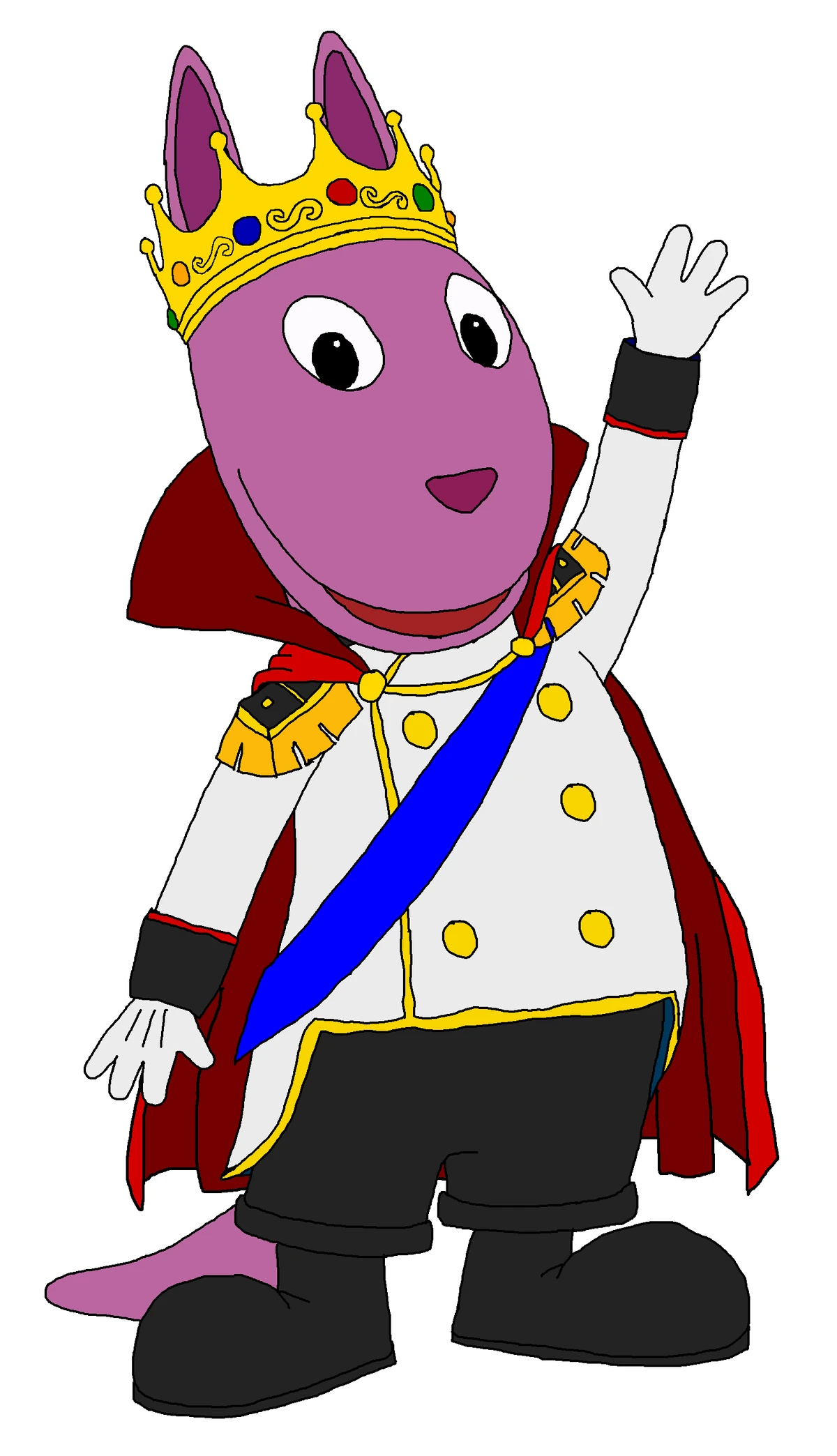King Austin The Backyardigans 2.0 Wiki Fandom
