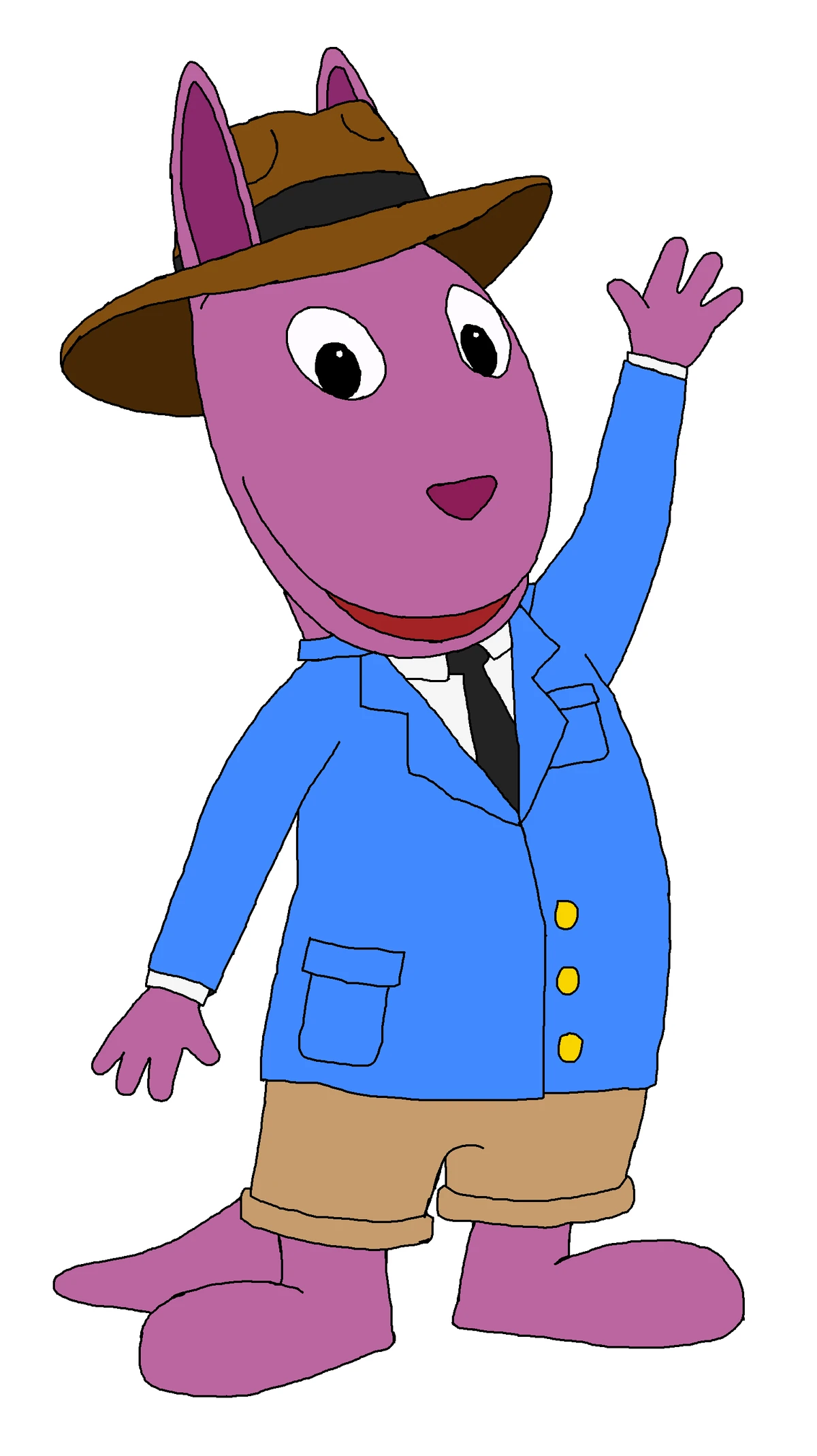 Secret Contact Austin The Backyardigans 2.0 Wiki Fandom