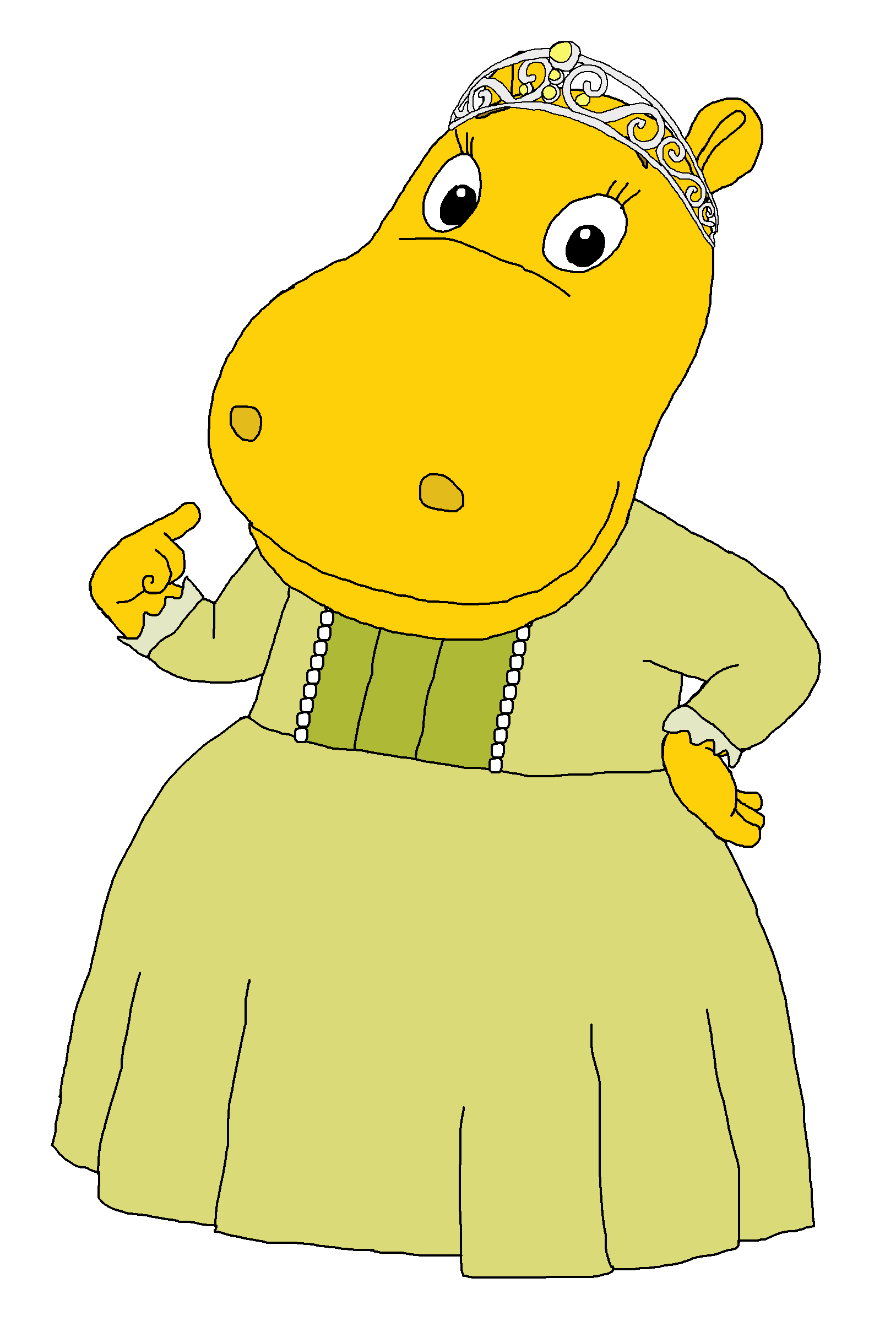 The Backyardigans Tasha