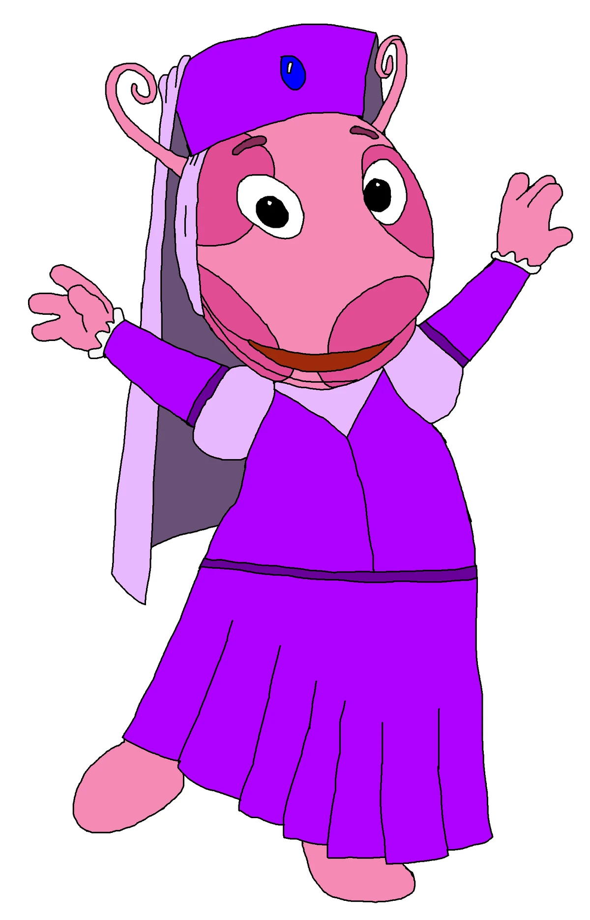 Lady Uniqua The Backyardigans 2.0 Wiki Fandom