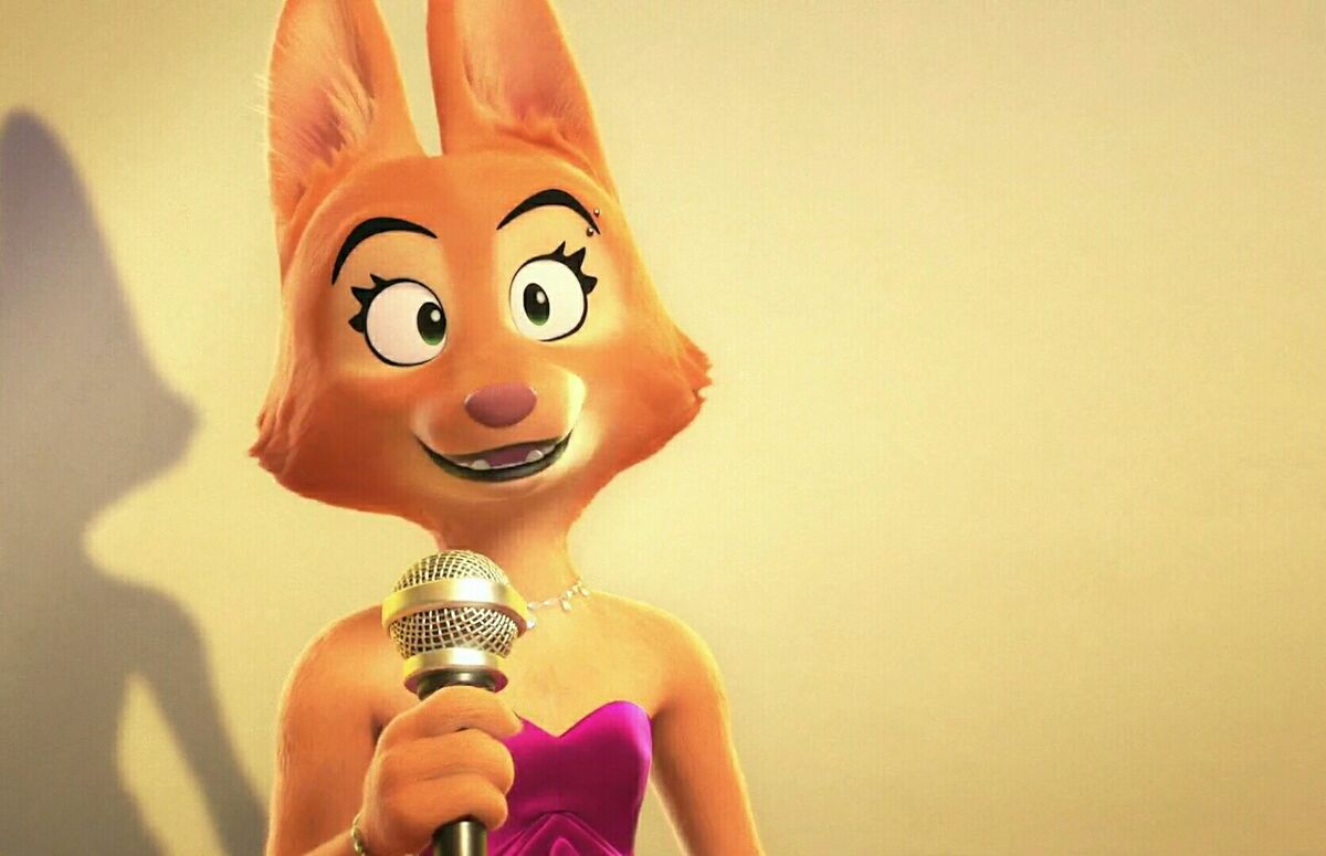 Diane Foxington | The Bad guys Wiki | Fandom