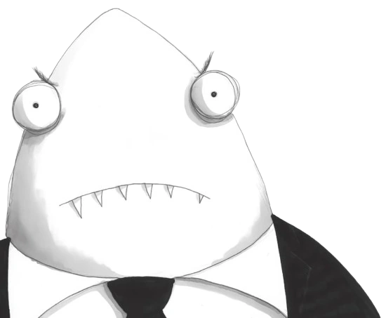 Mr. Shark | The Bad guys Wiki | Fandom