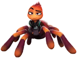 Ms. Tarantula Render