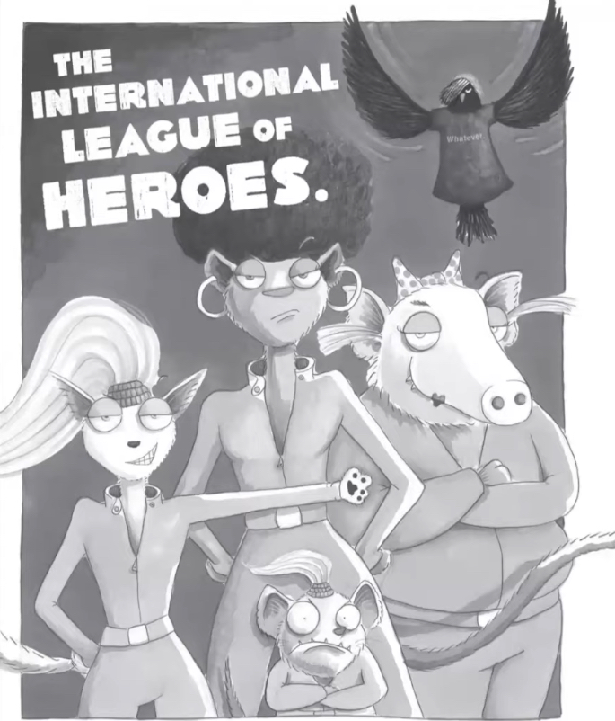 Heroes International