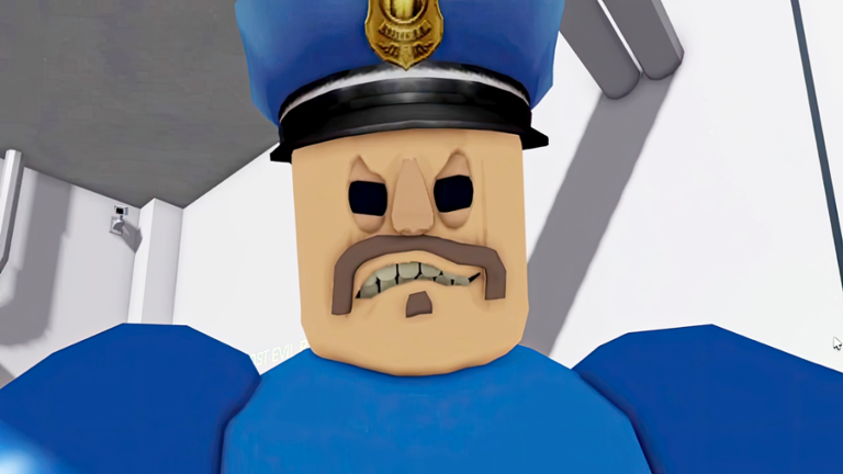 New Escape Prison Obby in Roblox! 