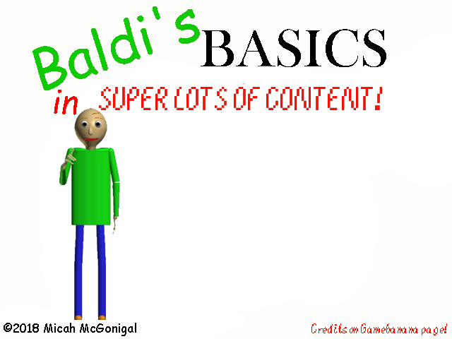 The Baldi Modding Wiki