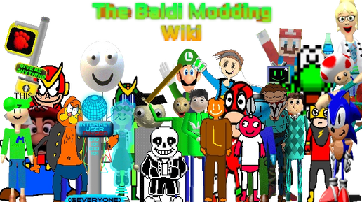 The Baldi Modding Wiki