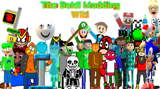 I made a Fanmade Baldi's Basics mod That TheEmeraldLegendURL should do. :  r/BaldisBasicsEdu