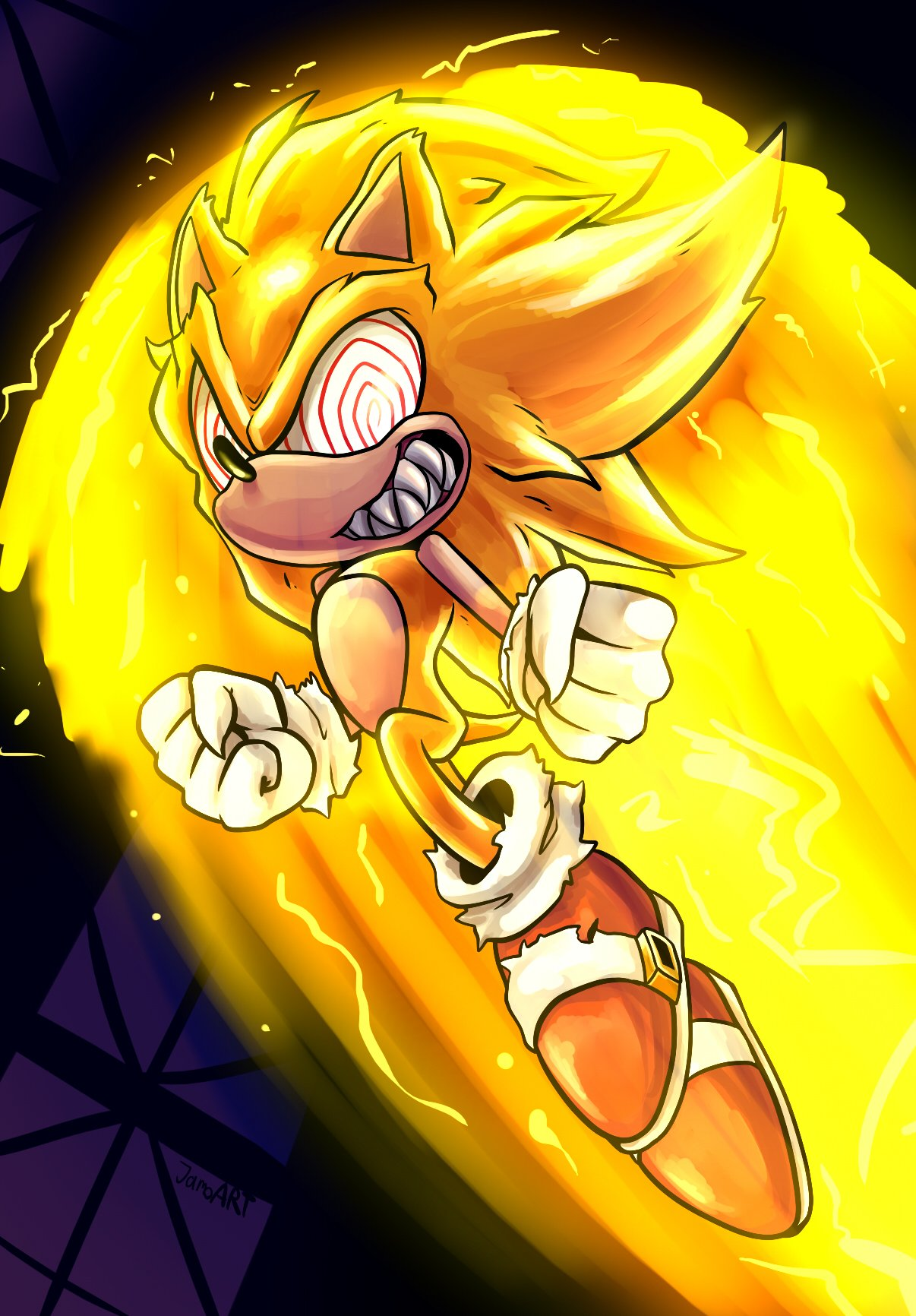 Usuario Blog:El Emperador del Server/Super Sonic (Fleetway), Ficción Sin  Límites Wiki