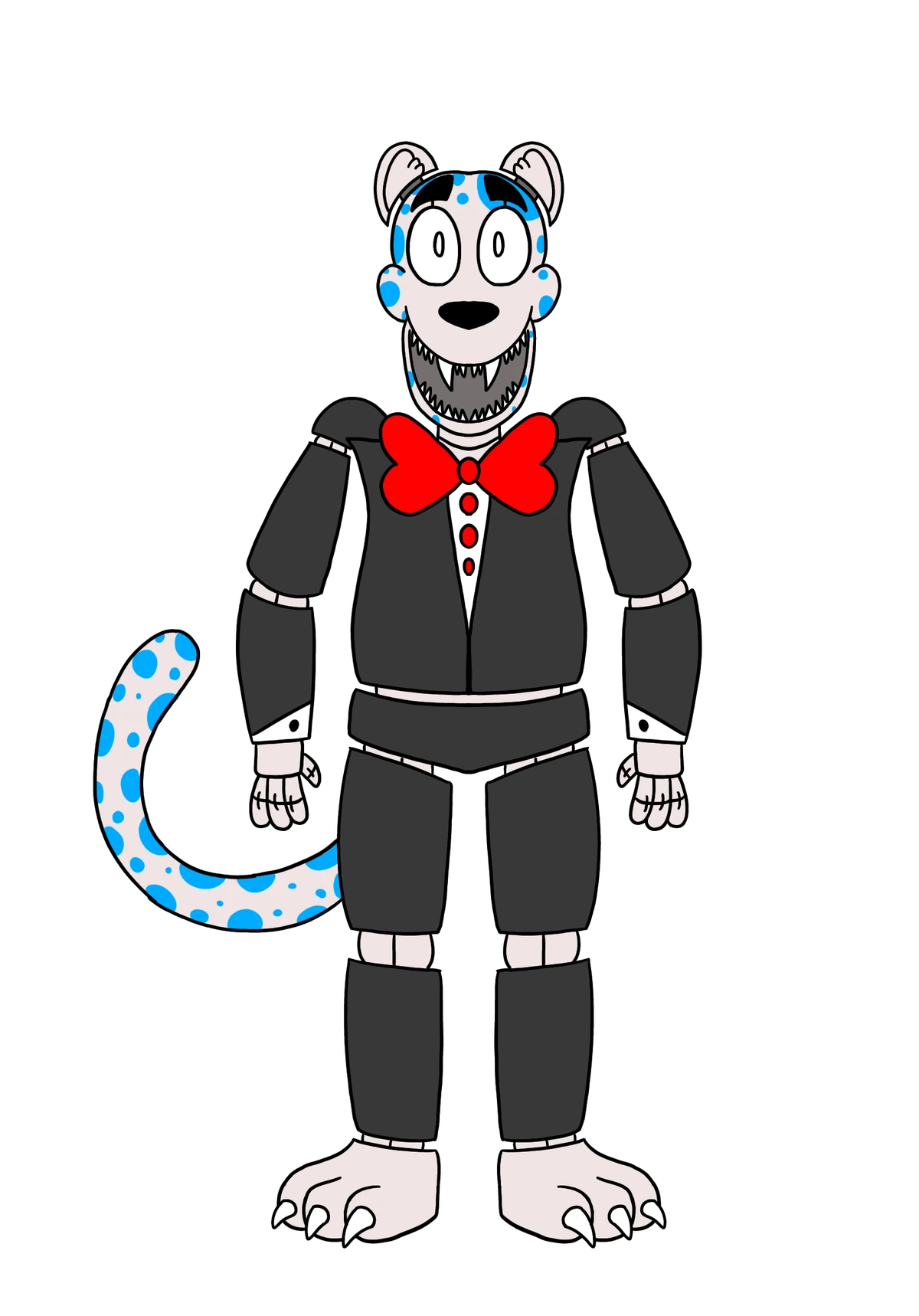 Tux | The Banana Splits: Sloppy Nights Wiki | Fandom