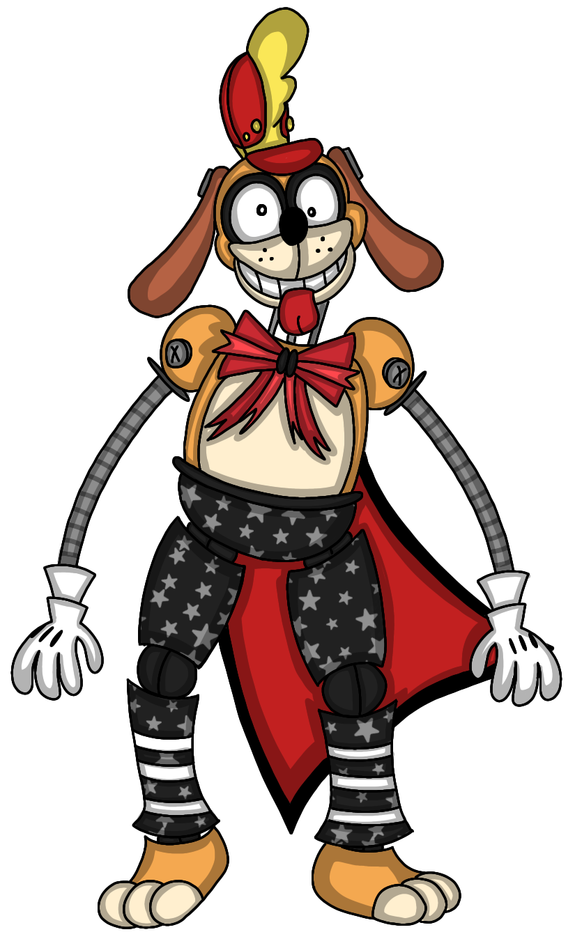 The Banana Splits All Jumpscares 