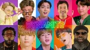 BTS, Jimmy Fallon and The Roots Sing Dynamite