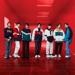 BTS promoting FILA Go Beyond (August 2020)