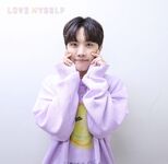 J-Hope promoting Love Myself #2 (August 2021)