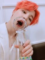 Jimin on Twitter: "아미여러분 첫 주 인데도 이렇게 큰 상 받을 수 있게 해주셔서 감사합니다 오늘 현장에 와주셨던 아미여러분들 정말 고생하셨고 그리고 응원해주신 우리 아미여러분들도 다 정말 감사합니다 내일도 기대해주세요☺️🙏 #JIMIN #우리아미상받았네" [2019.04.19] #2